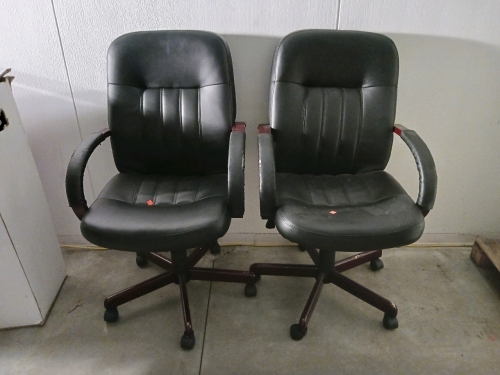 (2) Rolling Office Chairs