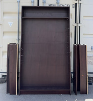 48â€™â€™ x 20â€™â€™ x 84â€™â€™ Large Wooden Bookcase