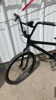 24â€ Black Painted Bicycle - 2