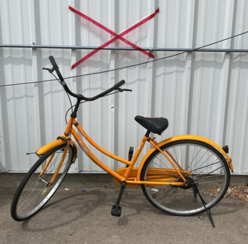 26â€ Battle Butterfly Bicycle (Orange)