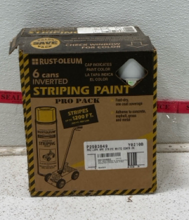 6 Pack Of Rust-oleum Stripping Paint