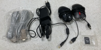 (1) Honeywell Voyager MS9520 Barcode Scanner (2) Mice (1) Micro SD Card Adapter & Much More - 5