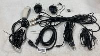 Wireless Barcode Scanner (2) Mice (1) Micro SD Adapter & Much More - 3