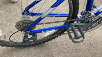 26&acirc;&euro; Giant Rincon Bicycle (Blue/White) - 4