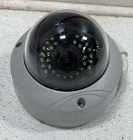 (3) Interlogix TVW-3101 IP Wedge Camera (1) InterLogix TVD-5301 IP Plastic Mini Dome - 2