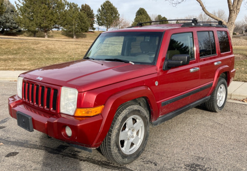 2006 Jeep Commander - 4x4