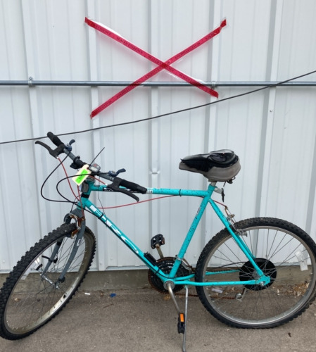 26â€ Huffy All Terrain Pro Bicycle (Speckled Teal)