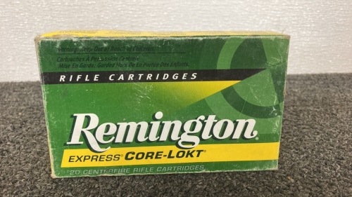 (20)Rds Remington 30-06