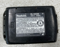 (1) Makita DR18RC Li-ion Rapid Charger (1) Makita BL1850B 18V Battery (1) Greenlee K05-1GL Crimper - 6