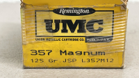 (38) Rounds UMC 357 Magnum 125 Grain JSP Ammunition Cartridges - 3