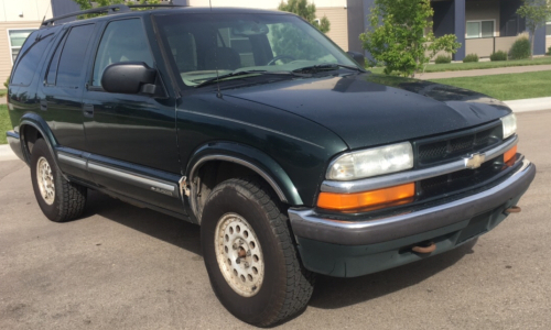 2001 CHEVROLET BLAZER - 4x4