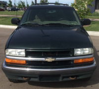 2001 CHEVROLET BLAZER - 4x4 - 2