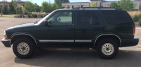 2001 CHEVROLET BLAZER - 4x4 - 4