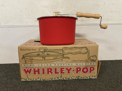 Whirley-Pop Hand-Crank Popping Machine