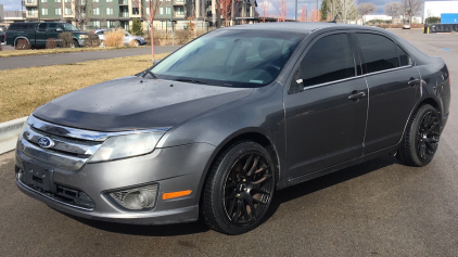 2012 FORD FUSION - AFTERMARKET RIMS - DRIVES WELL