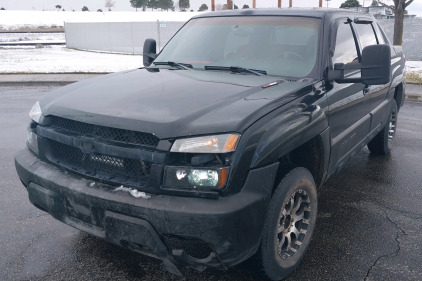 2002 CHEVROLET AVALANCHE 1500 - 4X4!