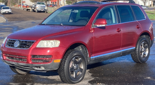 2004 VOLKSWAGEN TOUAREG - 4X4!