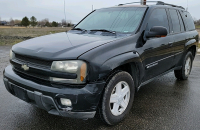 2002 CHEVROLET TRAILBLAZER - 4X4!