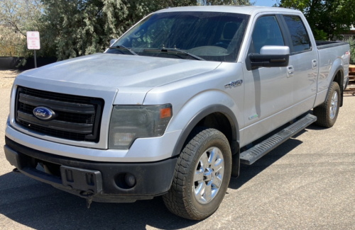 2013 Ford F-150 - 4x4!