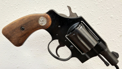 Colt Cobra .38 Spc All Original Revolver - 116309