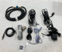 (1) Dell AC/DC Adapter (4) Mice (1) Micro SD Adapter - 5