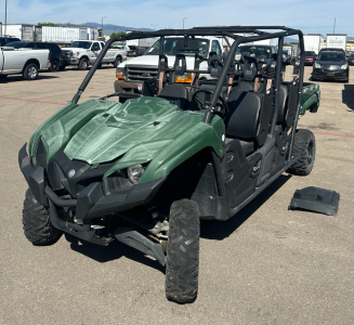 2019 YAMAHA VIKING VI - GREEN