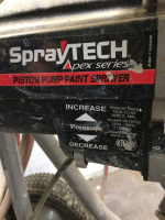 SprayTech Piston Pump Paint Sprayer - 2