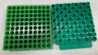 (2) Reloading Trays & An Assortment Of Ammo Cases - 2