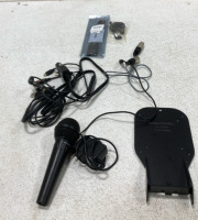 (1) Nady Encore II VHF Wireless Receiver (2) Nady VHF Wireless Transmitters (1) VGA To HDMI Adapter& Much More - 7