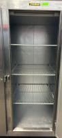 76 1/2in x 33 1/4in x 83in Traulsen Industrial Restaurant 3 Door Freezer - 6