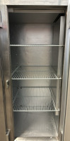 76 1/2in x 33 1/4in x 83in Traulsen Industrial Restaurant 3 Door Freezer - 7