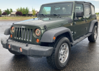 2007 JEEP WRANGLER - 4X4!