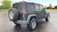 2007 JEEP WRANGLER - 4X4! - 6