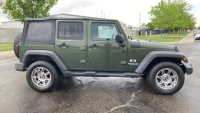 2007 JEEP WRANGLER - 4X4! - 7