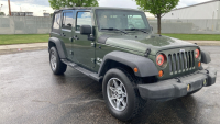 2007 JEEP WRANGLER - 4X4! - 8