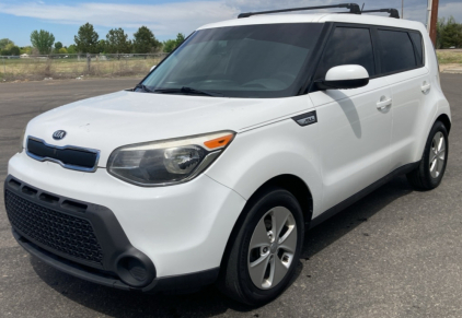 2016 KIA SOUL - TINTED WINDOWS!