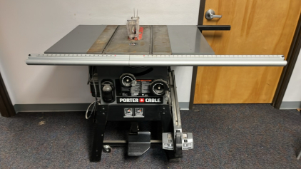 Porter Cable Table Saw With 2 10” Blades