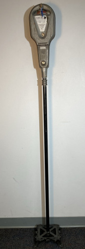 Ann Morrison Park Boise ID Parking Meter W/Keys