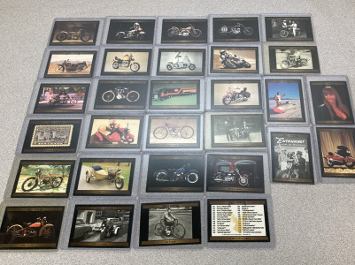 Harley Davison Collectors Cards