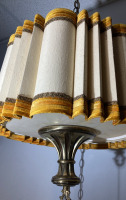 Vintage Hanging Lamp- Mid Century - 3