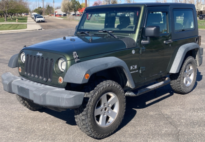 2008 JEEP WRANGLER - 4X4!