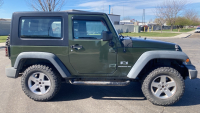 2008 JEEP WRANGLER - 4X4! - 7
