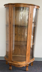 Vintage Curio Cabinet