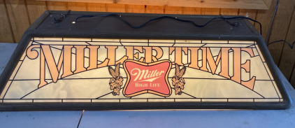 Vintage Miller Light hanging lamp