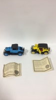 (2) Diecast Models Cars