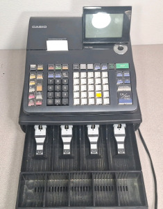 Casio Cash Register