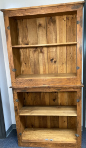 Wooden Hutch (No Doors)