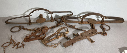 Vintage Rustic Traps