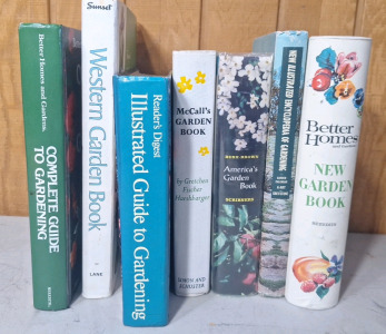 Gardening Tips & Guides Books