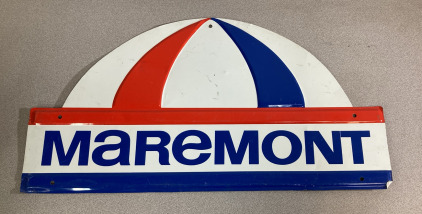 Maremont Metal Sign